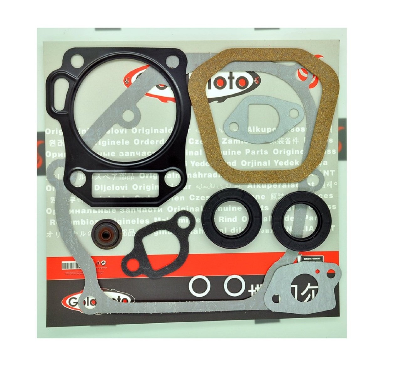 Gx160-200 Takım Conta 7 Parça Empar