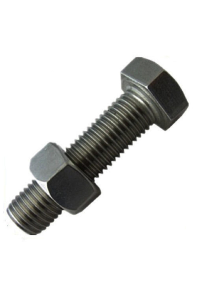 Muhtelif Civata Somunlu Siyah M10X40MM Yerli