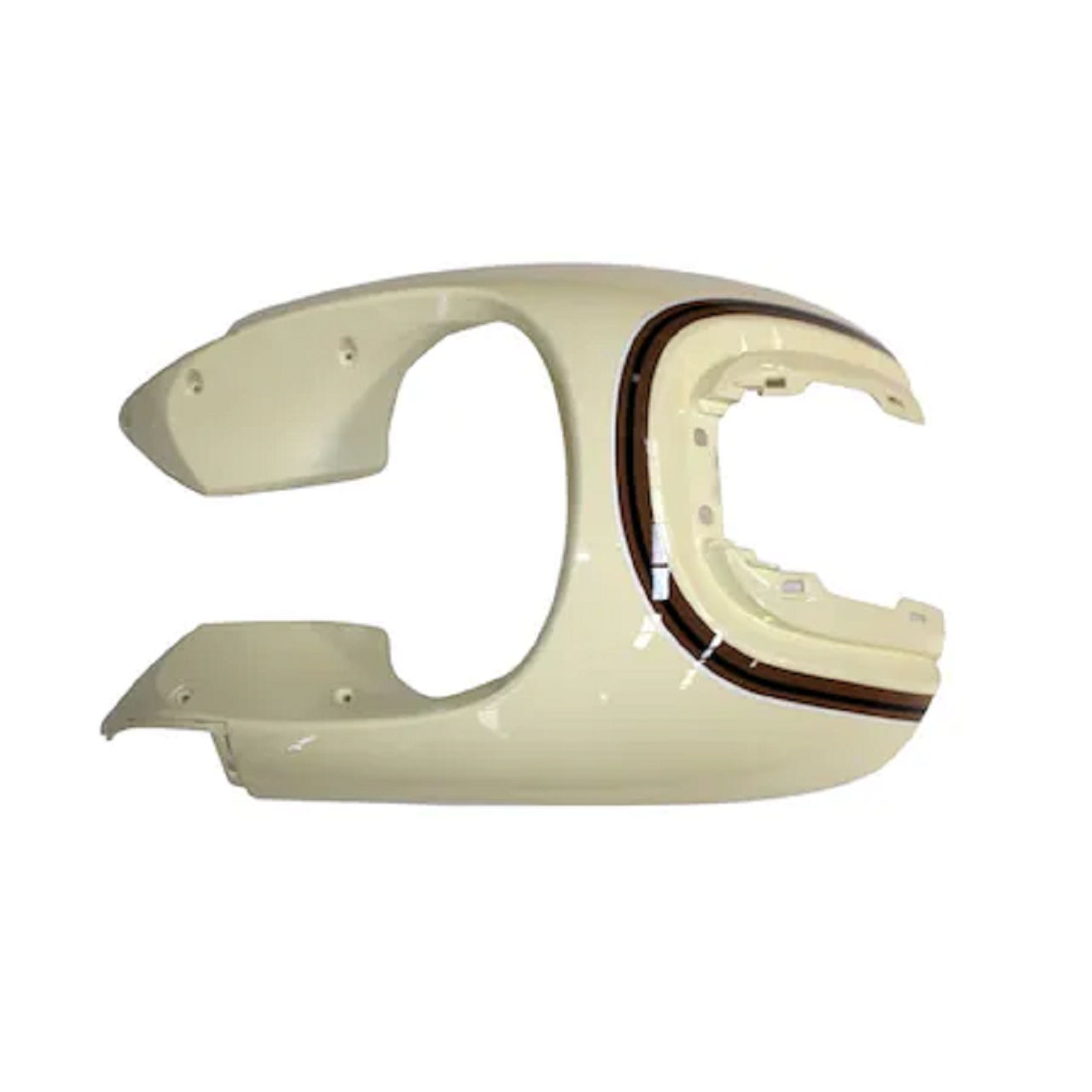 E-mon Classic Ön Panel Alt Kahve-beyaz Orjinal