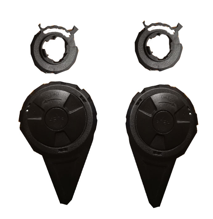 LS2 Airflow 2 Yan Vida Takımı Orjinal