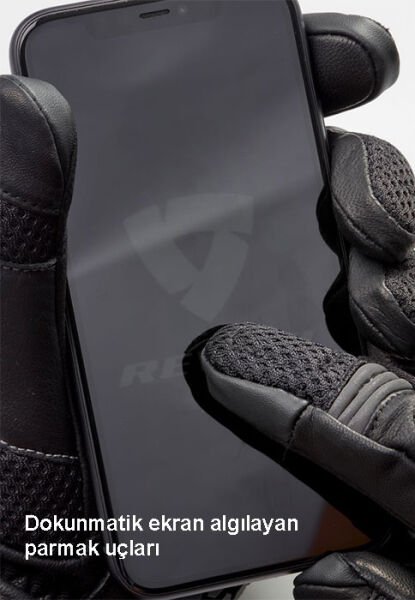 Revit Sand 4 Eldiven Siyah Beden :L