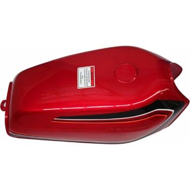 Cg Serisi Benzin Deposu Kırmızı Xte