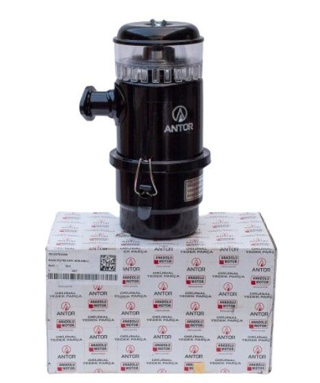 Antor 6LD400 Hava Filtresi Silikonlu Orjinal