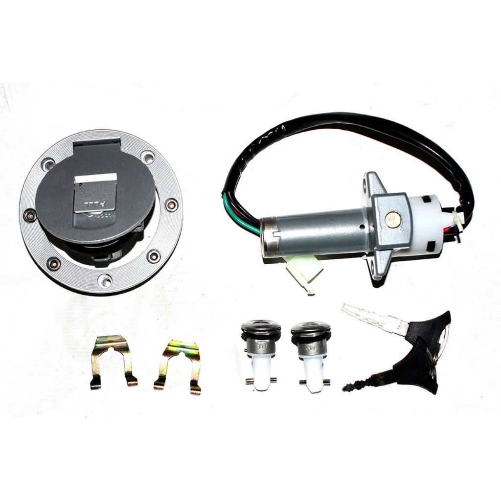 Mondial 125mc Kilit Seti Orjinal