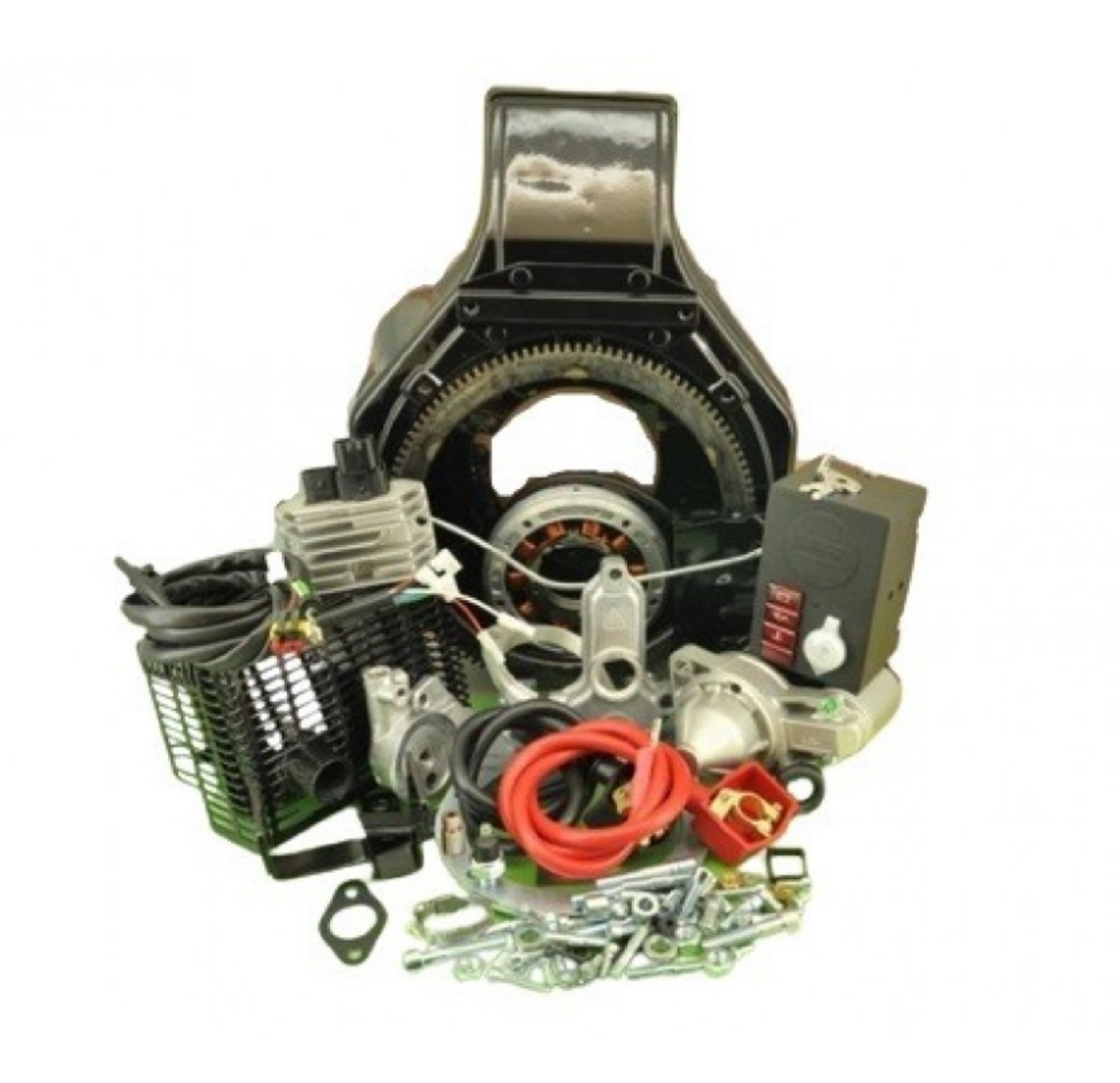 Antor 3LD450-3LD510 Marş Şarj Kiti Komple GR3 Volansız Valeo Orjinal