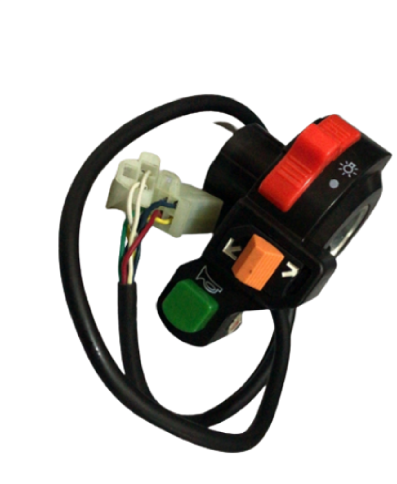 E-bike Sol Kumanda Komple Stmax Modeli Prc