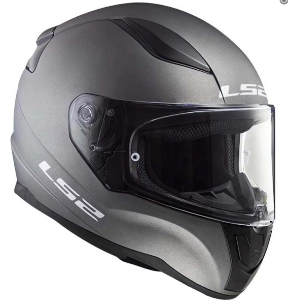 LS2 Rapid 2 Mat Titanium Kask Beden : S