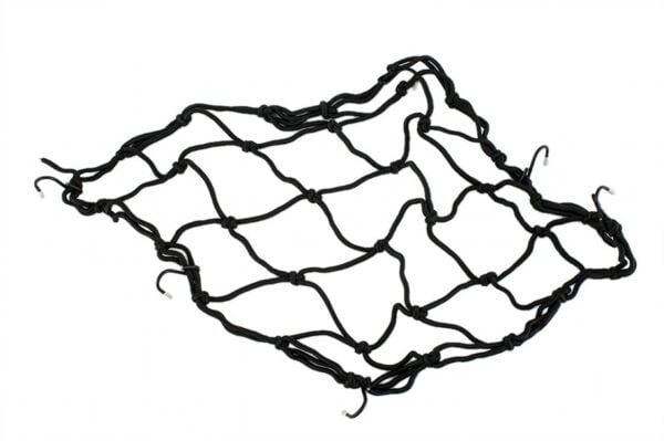 Motosiklet Kask Filesi 38X38 Siyah Maxem