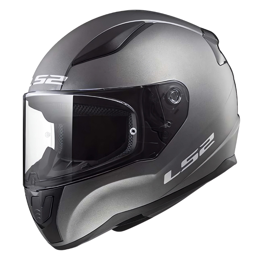 LS2 Rapid 2 Mat Titanium Kask Beden : M