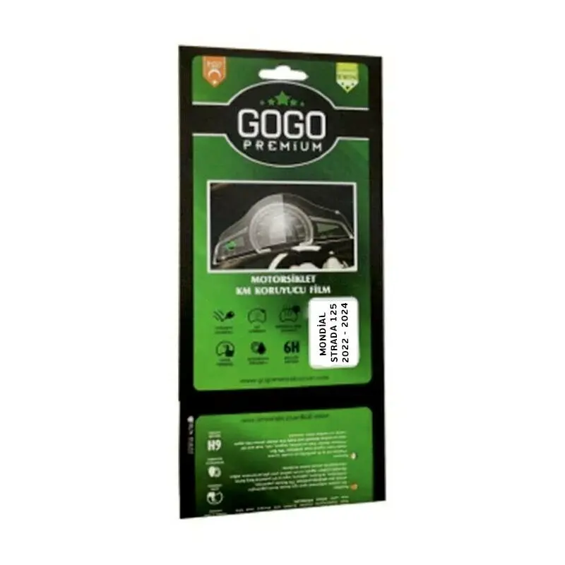 Mondial Strada 125 2022-2024 Kilometre Koruyucu GOGO