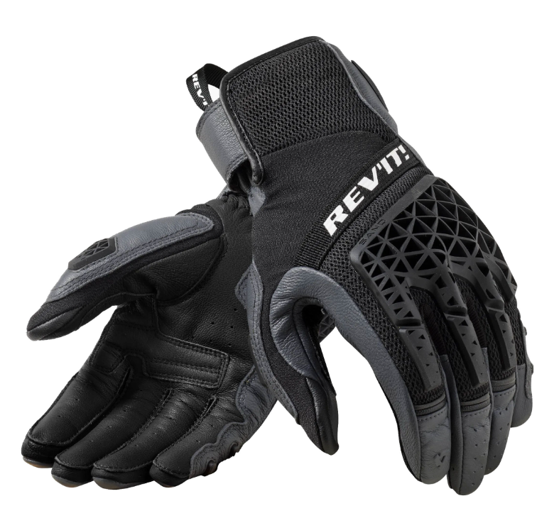 Revit Sand 4 Eldiven Gri Beden:L