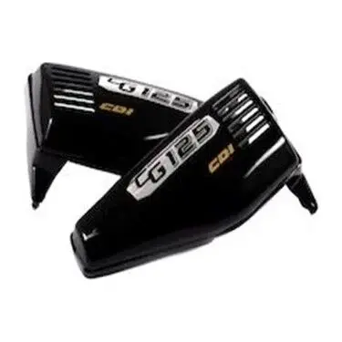 Cg Serisi Yan Kapak Takımı Siyah Rialli