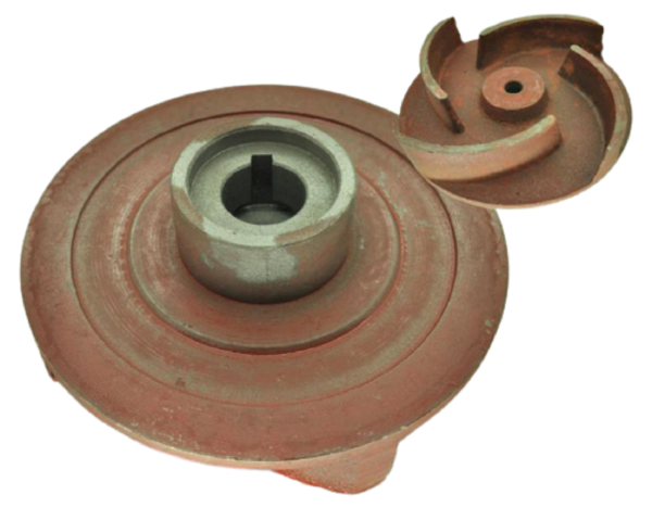 Motopomp Pompa Fanı Fdç:123 Fidç:20mm 4 Kanatlı Goldmoto