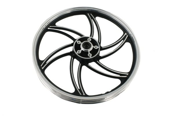 Mondial 100sfc Jant Ön Çelik Siyah Orjinal