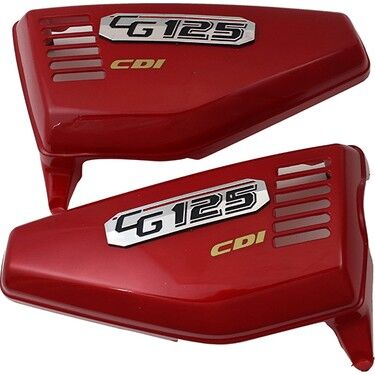 Cg Serisi Yan Kapak Takımı M.kırmızı Rialli