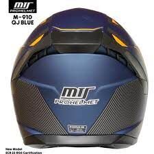 MTS 910 Kask Mavi Beden:XXL