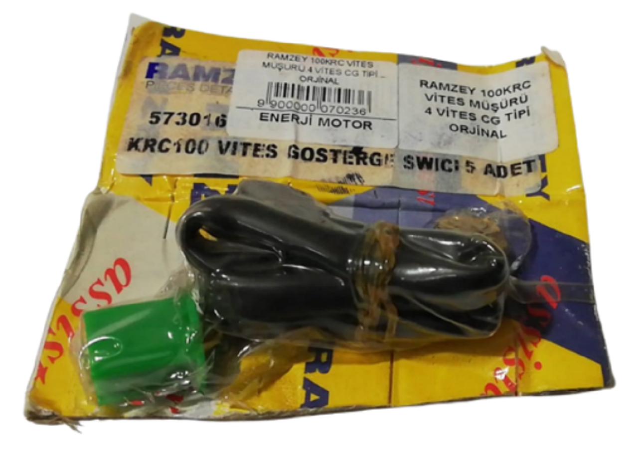 Ramzey 100krc Vites Müşürü 4 Vites Cg Tipi Orjinal
