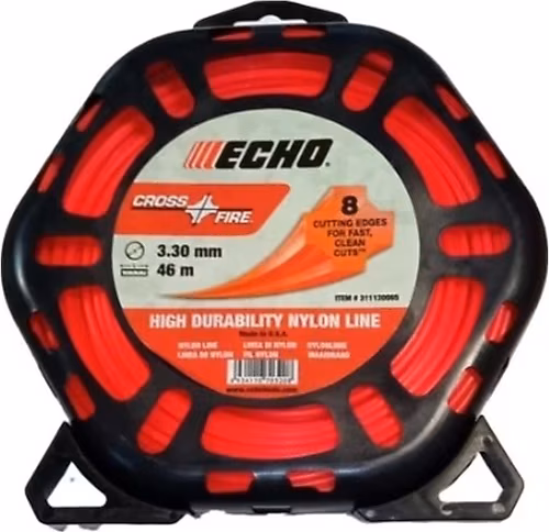 Echo Misina 8 Köşeli Turuncu 3.3mm 46 metre