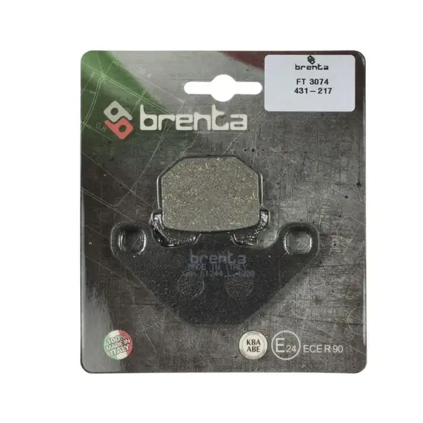 Motosiklet Fren Balatası Disk Organik FT3074 Brenta