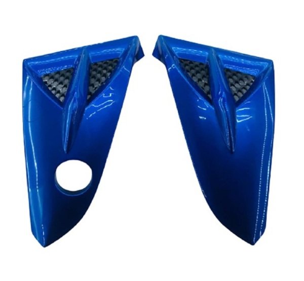 Yamaha Ybr125 Depo Yan Pandizot Kapak Mavi Monero