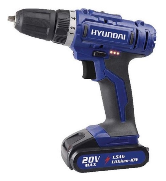 Hyundai Hpa 2015 Akülü Vidalama 20 Volt