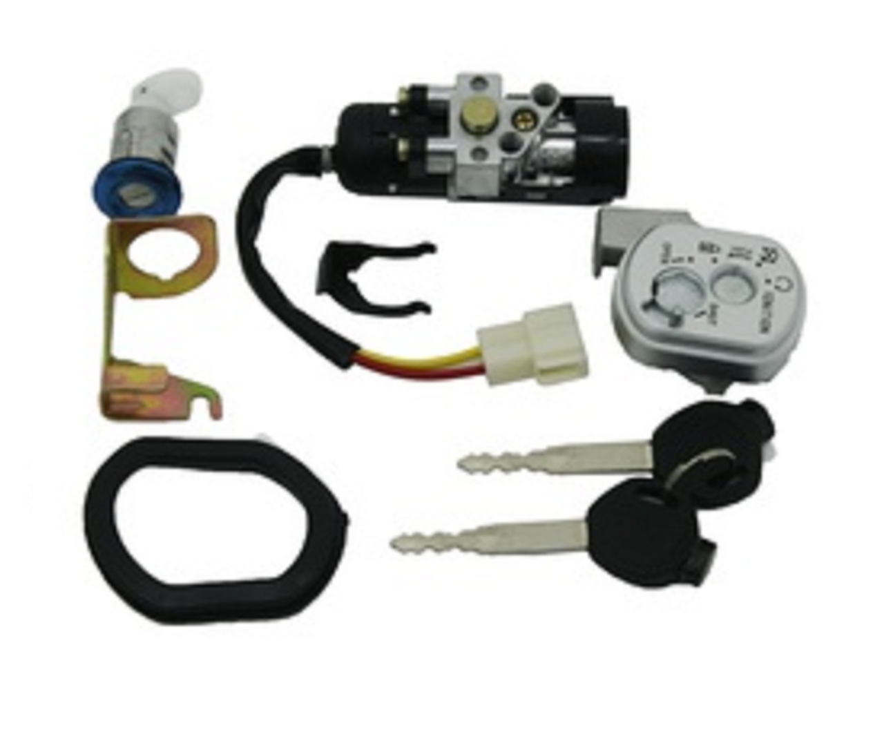 E-Bike EM-05 Kilit Seti Prc