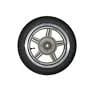 Scooter Serisi Arka Jant Gri 12 Jant (110-70-12) Prc