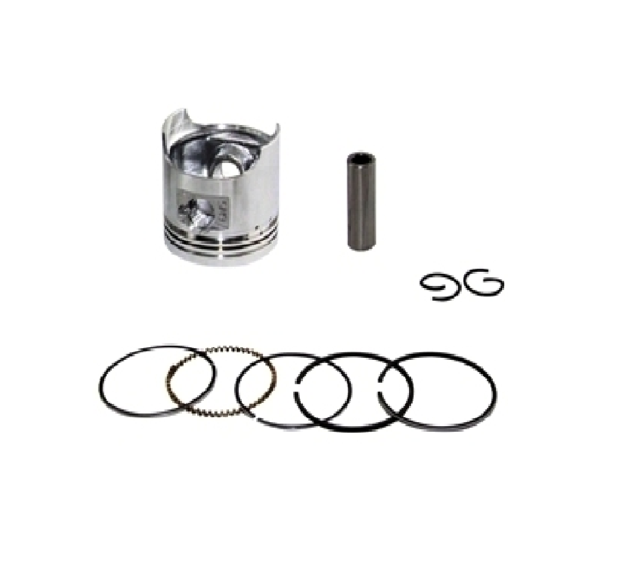 Cup Serisi Piston Sekman Takımı 52.40mm 110cc Rialli