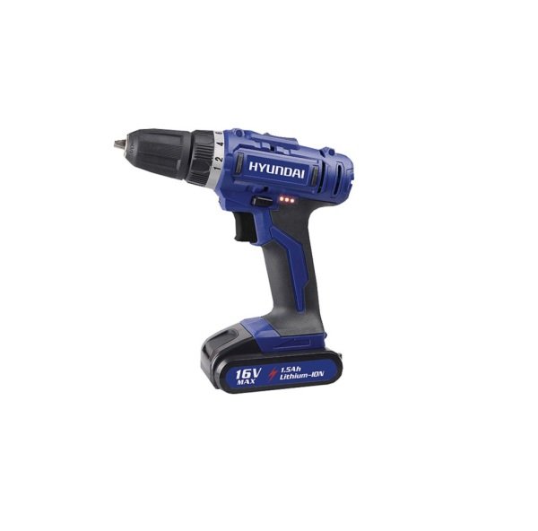 Hyundai Hpa 1615 Akülü Vidalama 16 Volt