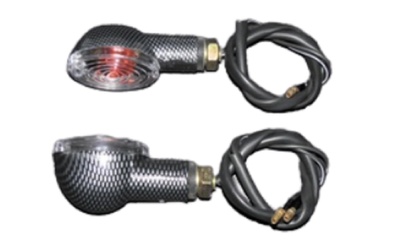 Motosiklet Sinyal Takımı Oval 2li Moplast