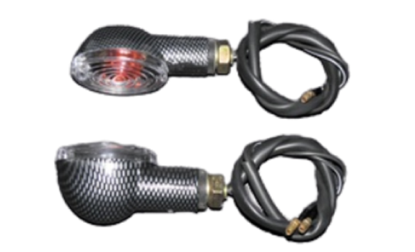Motosiklet Sinyal Takımı Oval 2li Moplast