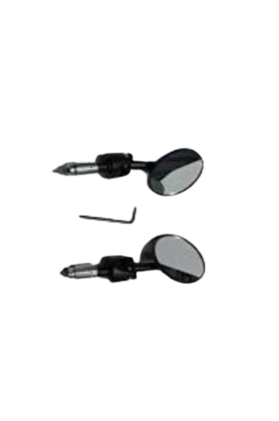 Motosiklet Gidon Aynası Siyah Monero