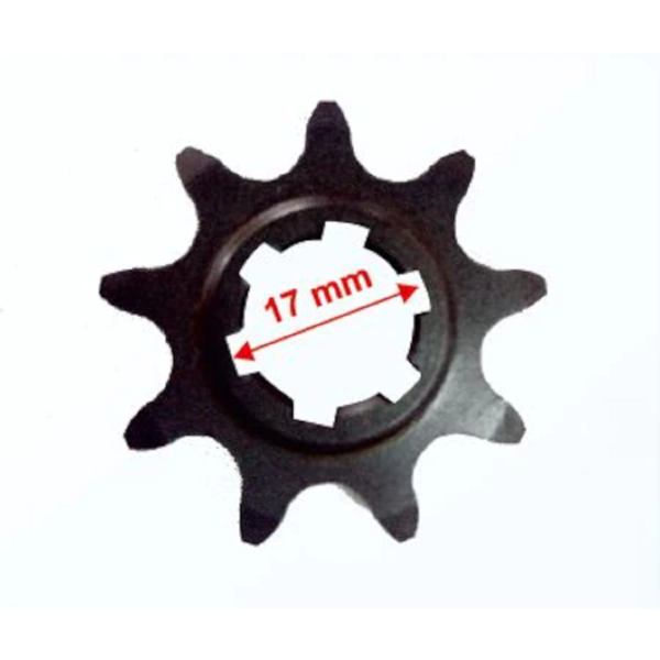 Cup Serisi Ön Dişli 9T Prc