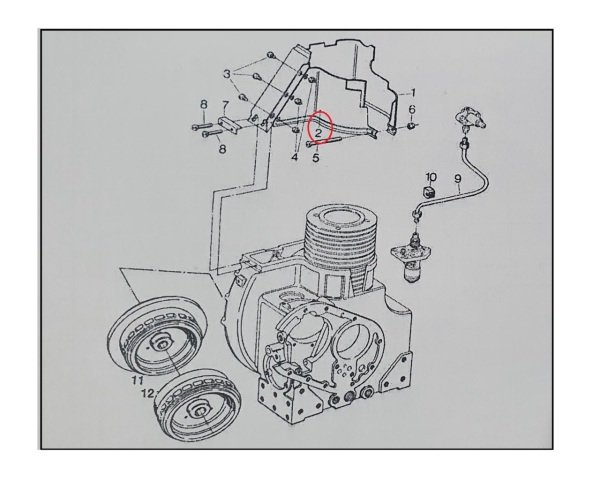 Pancar E-89 Soğutma Sacı Küçük Kırmızı Orjinal