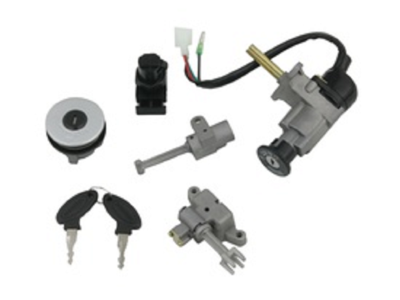 Mondial 125 MT Kilit Seti Prc