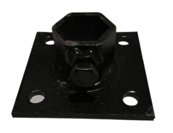 Çapa Makinesi Bıçak Bağlantı Adaptörü Kare 32mm Empar