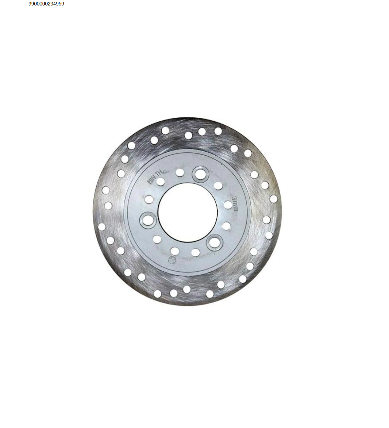 Mondial NT - Turkuaz - 151RS Arka Fren Diski 58-190-3mm Orjinal