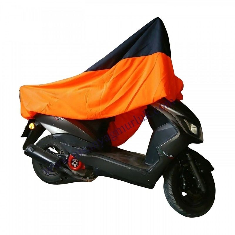 Motosiklet Branda Turuncu Siyah Beden: XL Nisan