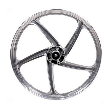 Mondial 100kh Jant Ön Gri Çelik Deltaforce