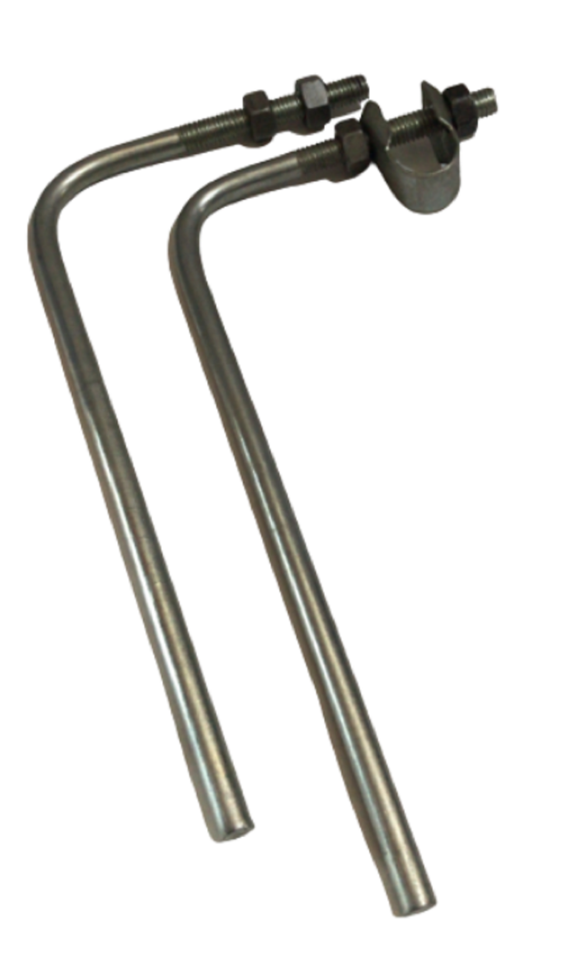 Motosiklet Cam Siperlik Bağlantı L Demiri Uzun 2li Takım Yerli