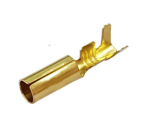 Muhtelif Kablo Papucu Fişi Dişi Yuvarlak 5mm Yerli