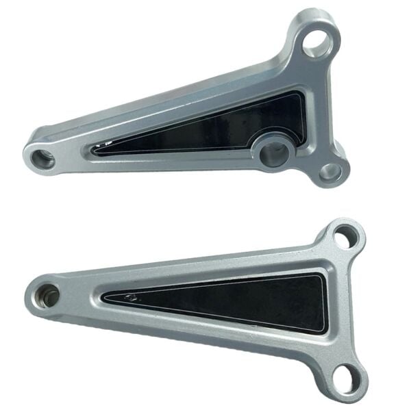 Mondial 125 KT Ön Basamak Braketleri Takımı (Basamaksız) ATL