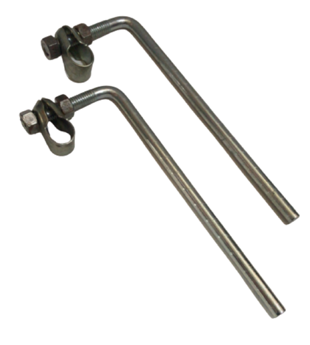 Motosiklet Cam Siperlik Bağlantı L Demiri Kısa Yerli