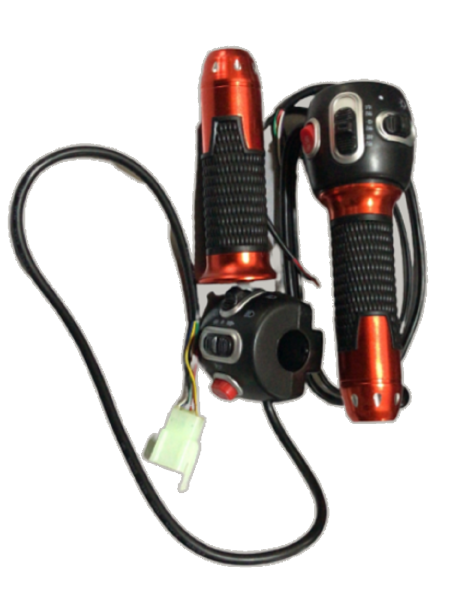 E-bike Gaz Kolu Takımı Vitesli Atl