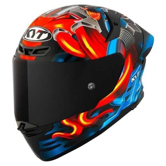 KYT TT-Revo Kask Magnet Matt Beden: L