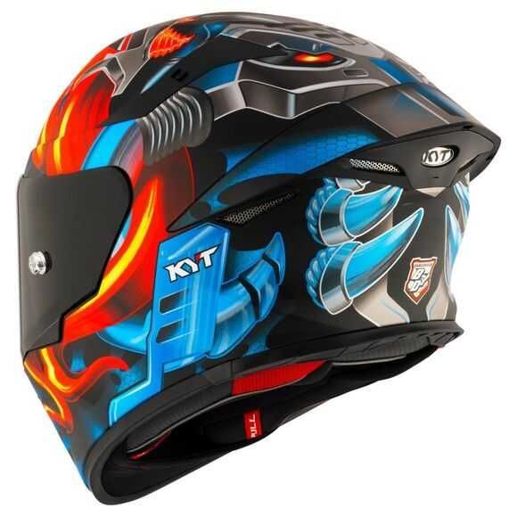 KYT TT-Revo Kask Magnet Matt Beden: L