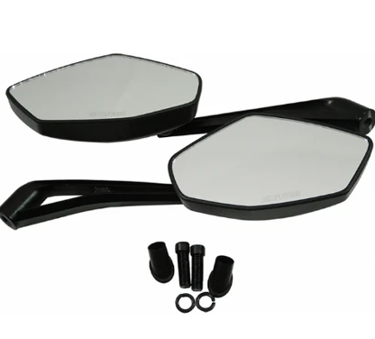 Mondial 125 MH Ayna Takımı Siyah Renixpart