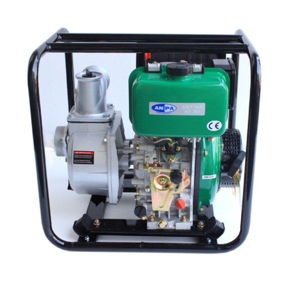 Antrac WP80-30E Dizel Su Motoru Marşlı 3 Parmak