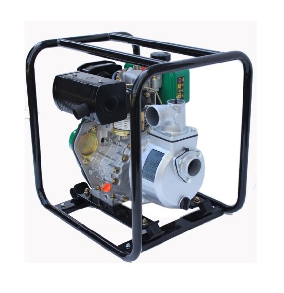 Antrac WP80-30E Dizel Su Motoru Marşlı 3 Parmak