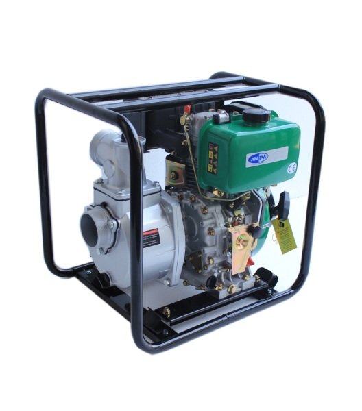 Antrac WP80-30E Dizel Su Motoru Marşlı 3 Parmak